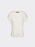 T-Shirt mit Spitzeneinsatz an den Schultern image number 4