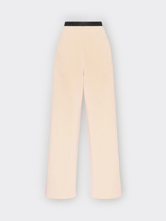 Palazzo-Hose aus Modal-Scuba-Mix