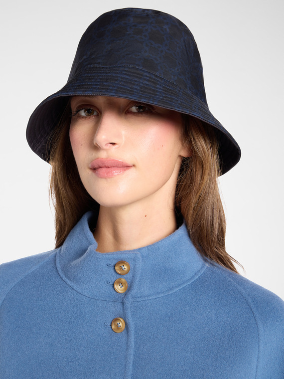 Monogram Reversible bucket hat