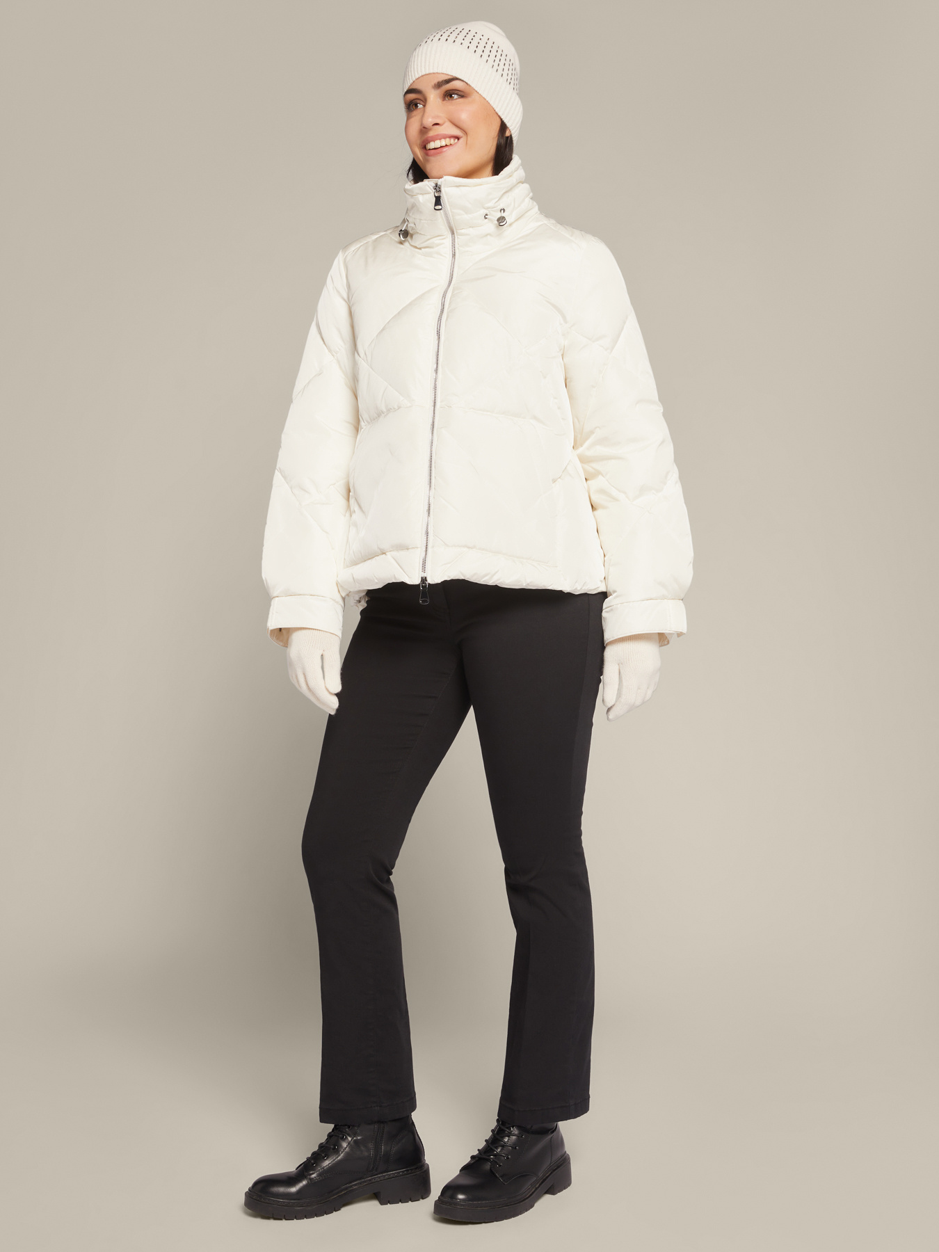 Piumino corto quilted image number 1