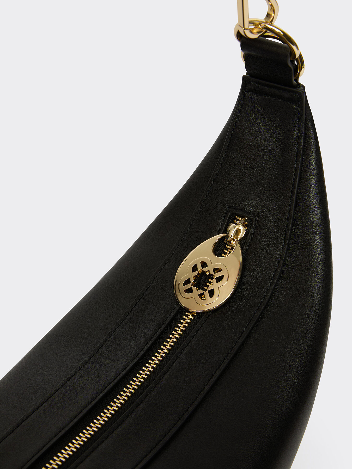 Sac ARC&Egrave;A Small en cuir image number 6