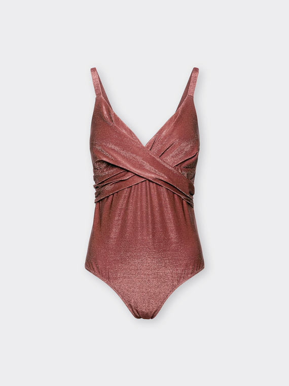 Costume intero drappeggiato