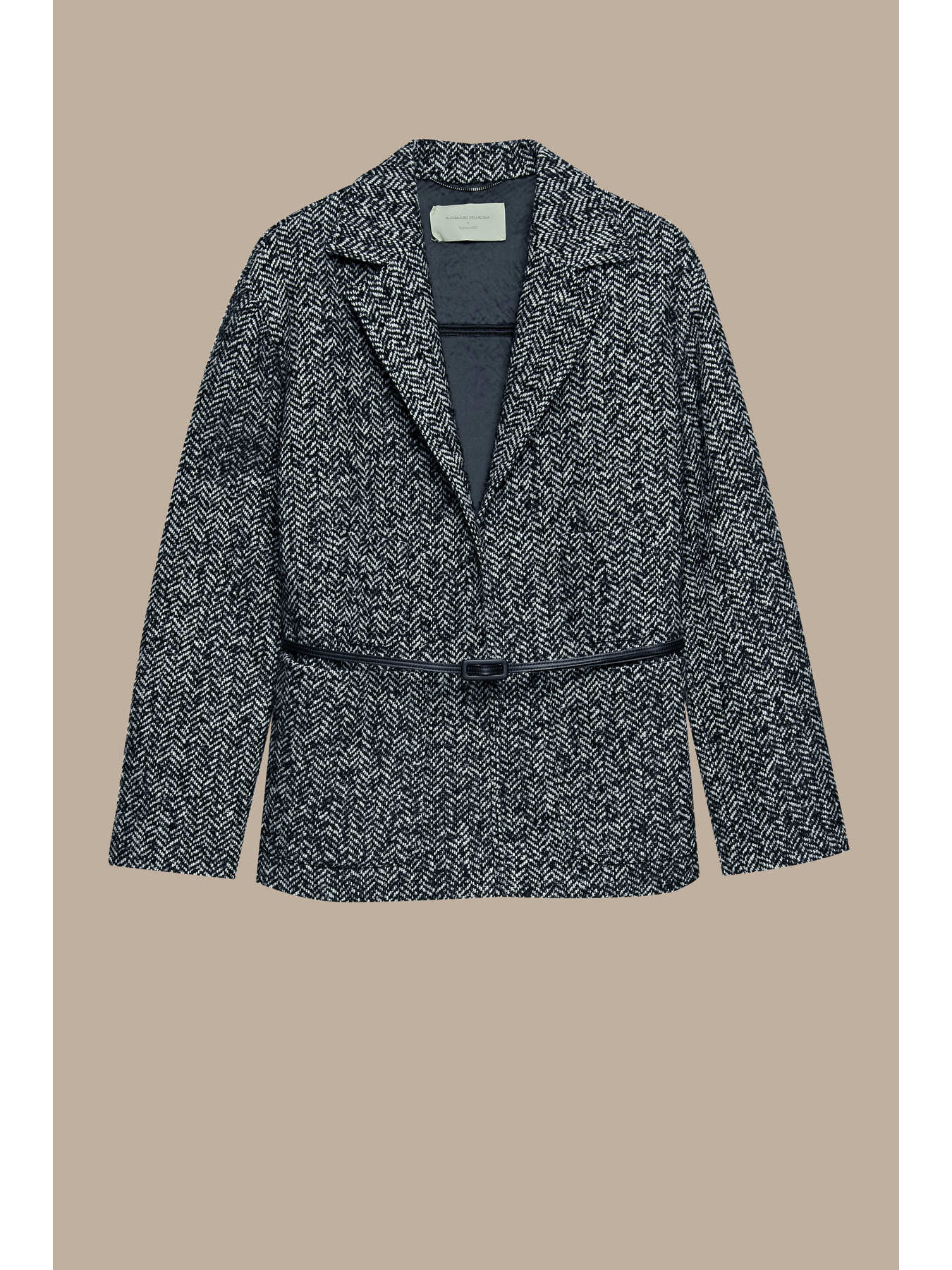 BONDED FABRIC WINTER JACKET image number 5