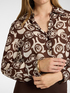 Chemise en viscose imprim&eacute;e image number 3