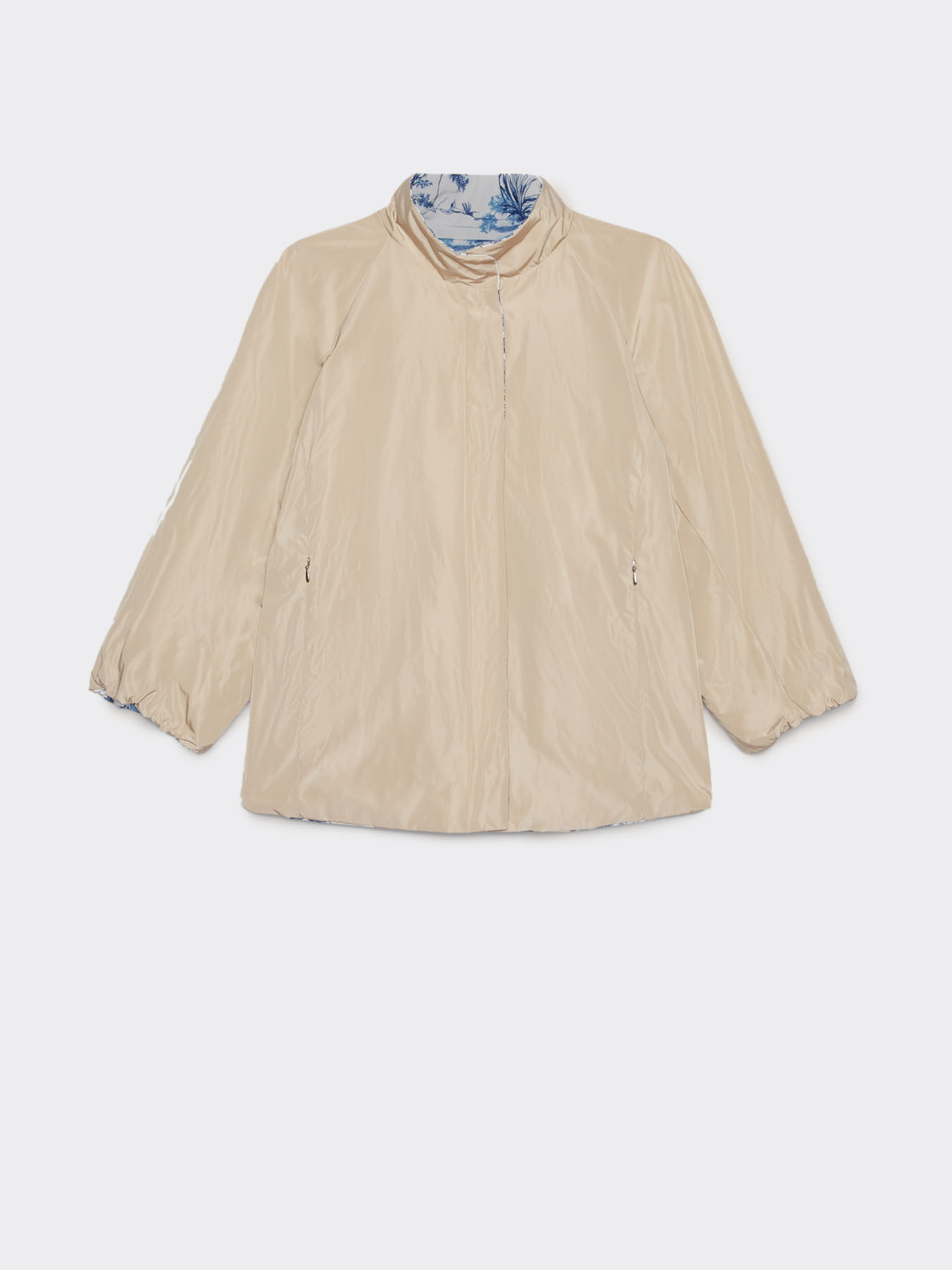 Doudoune poids plume r&eacute;versible imprim&eacute;e image number 6