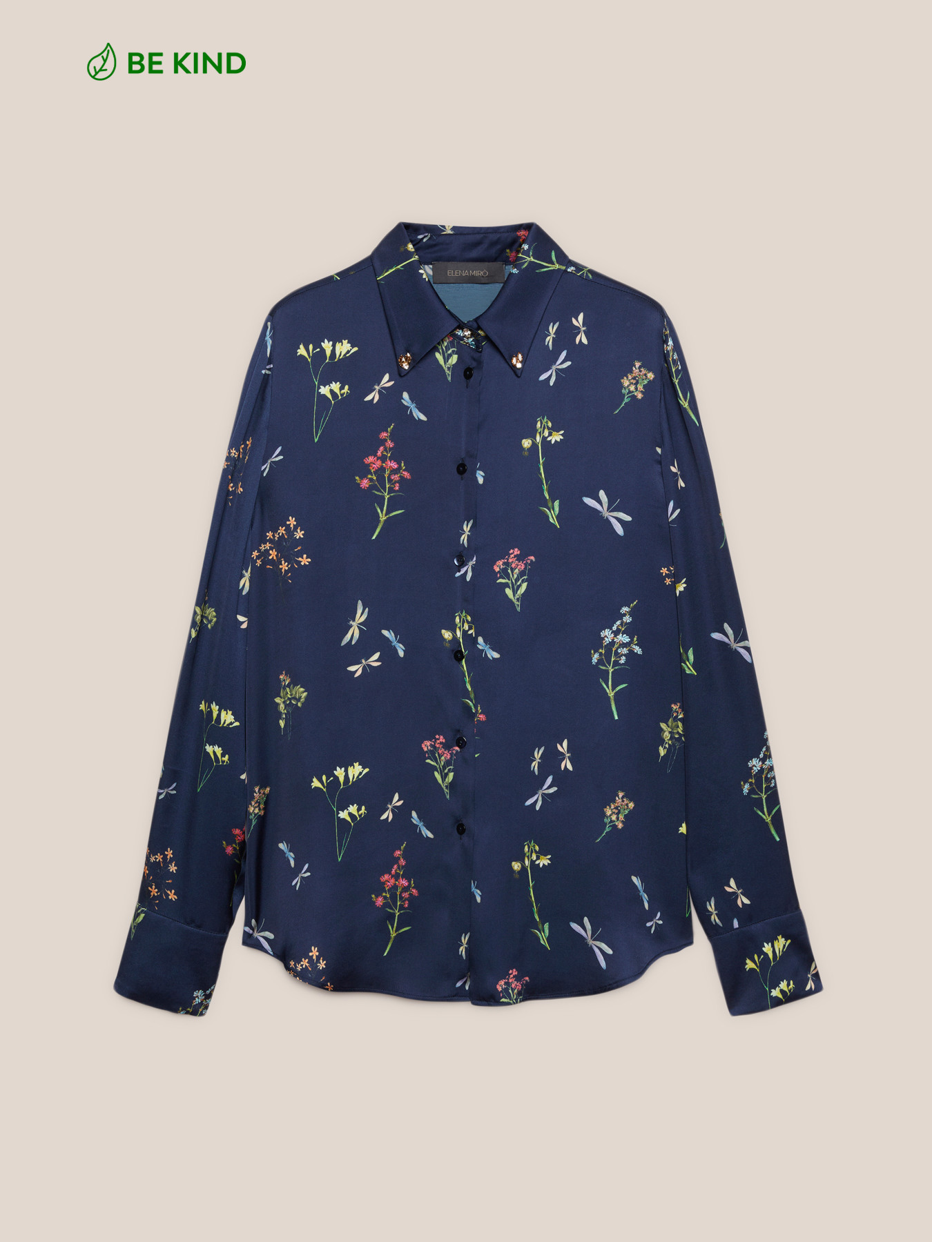 Camicia floreale in viscosa ECOVERO&trade; image number 3