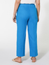 Pantalones rectos de lino image number 1