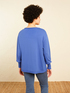 Viscose sweater with pockets image number 1