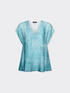 Printed blouse image number 4