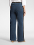 Jeans de pierna ancha con perfiles laterales,  "Wanda" image number 1