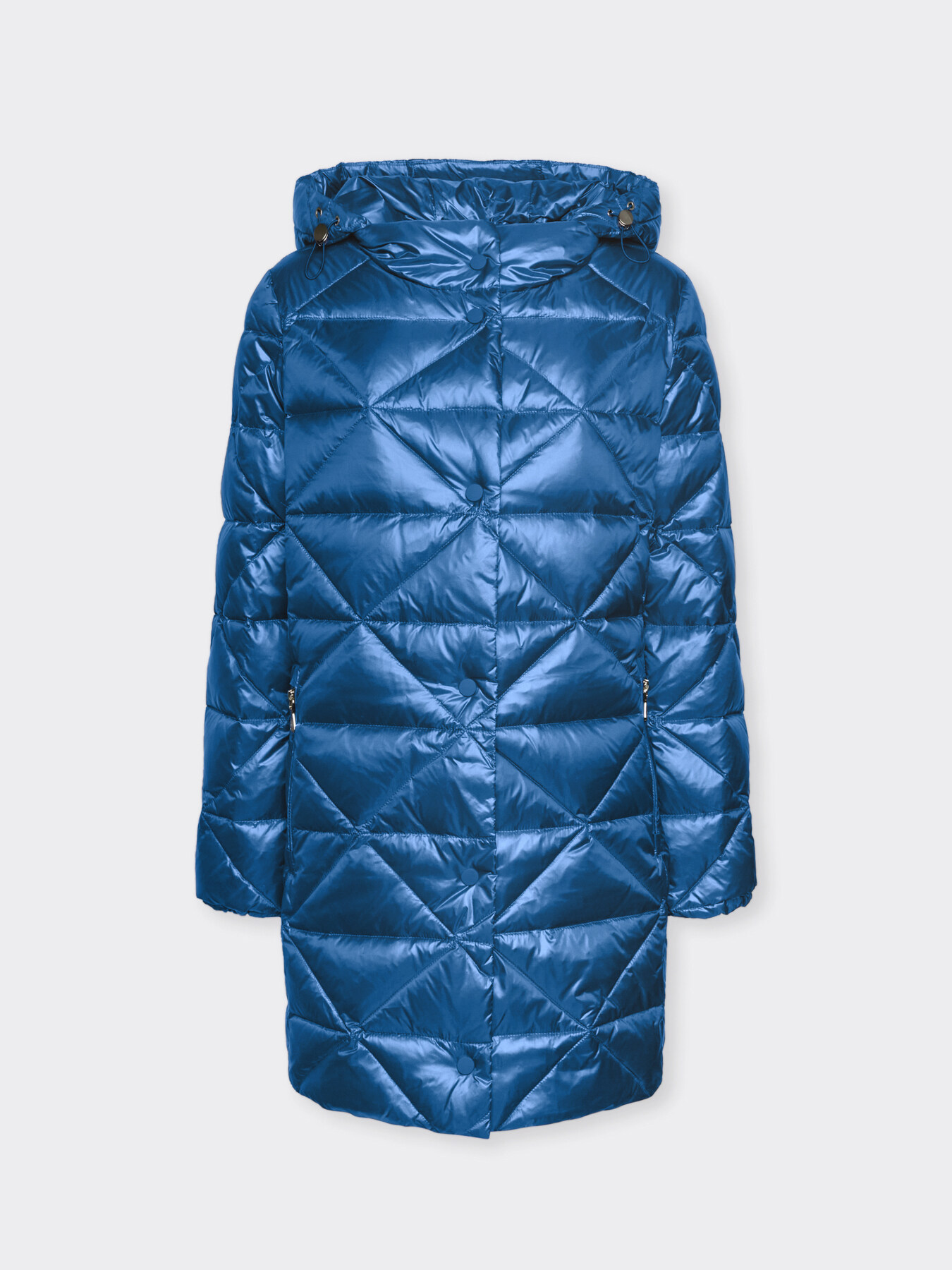 Jaqueta acolchoada com capuz