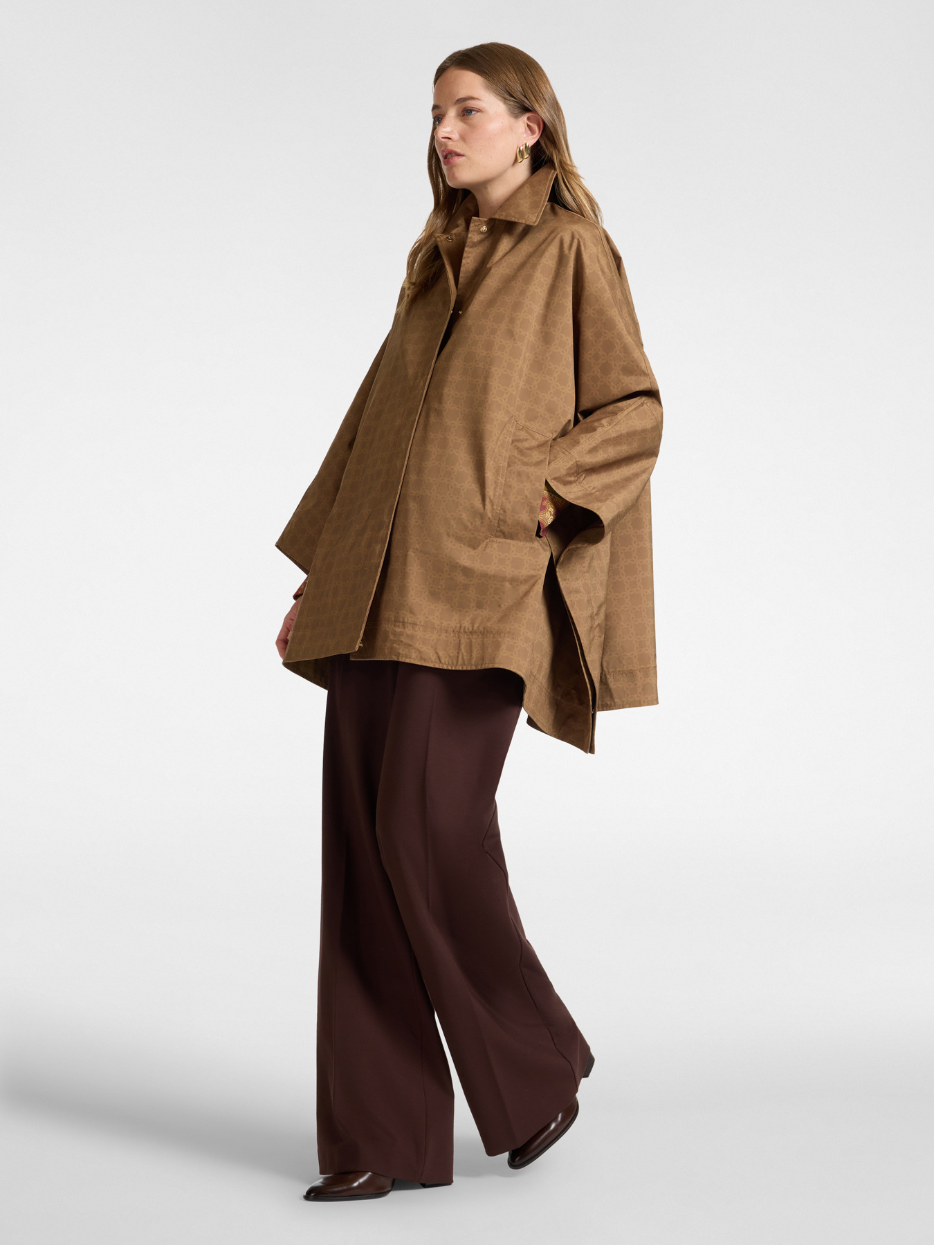 Monogram nylon caban image number 2