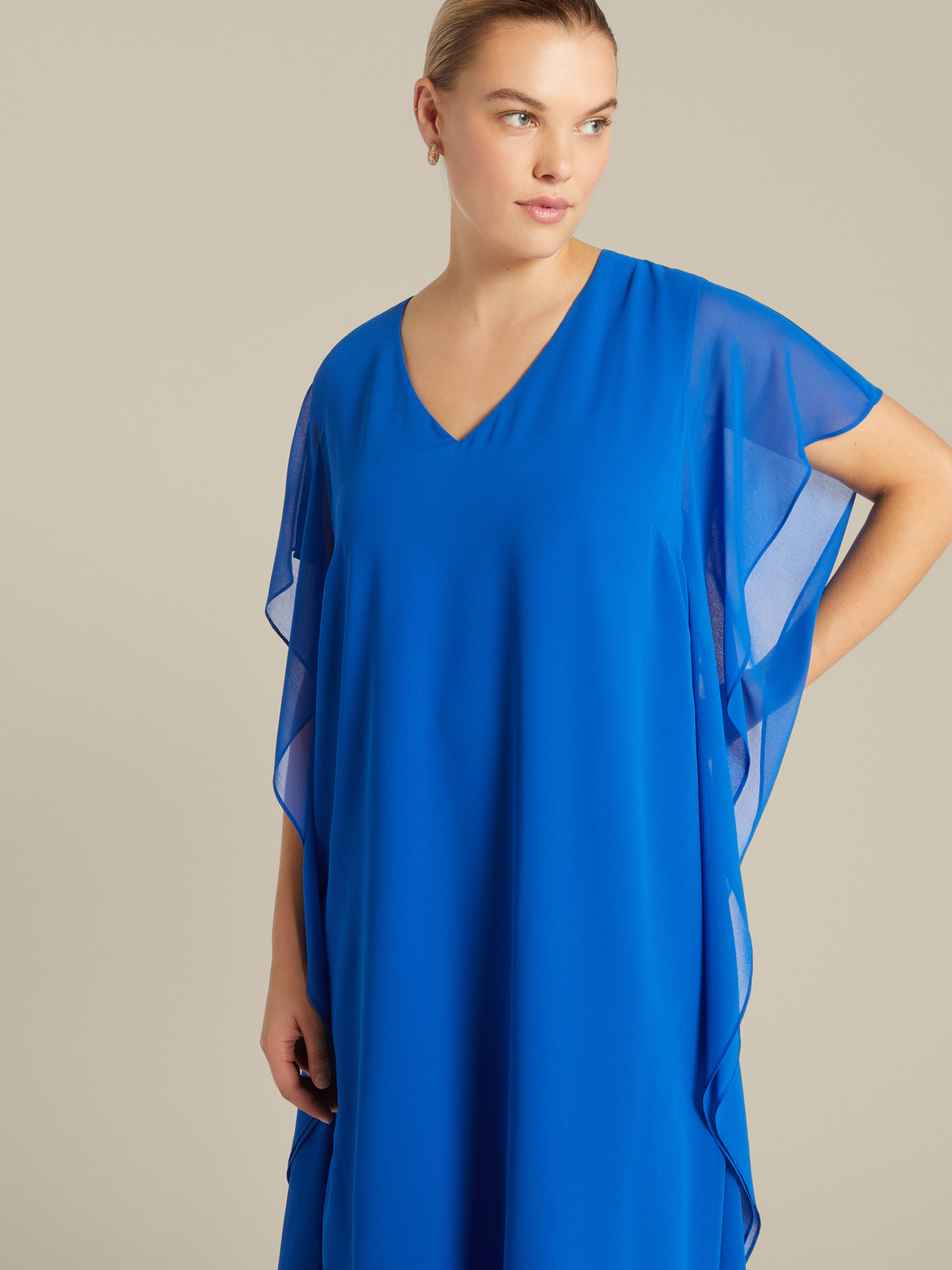 Elegantes Kleid mit R&uuml;schen image number 2