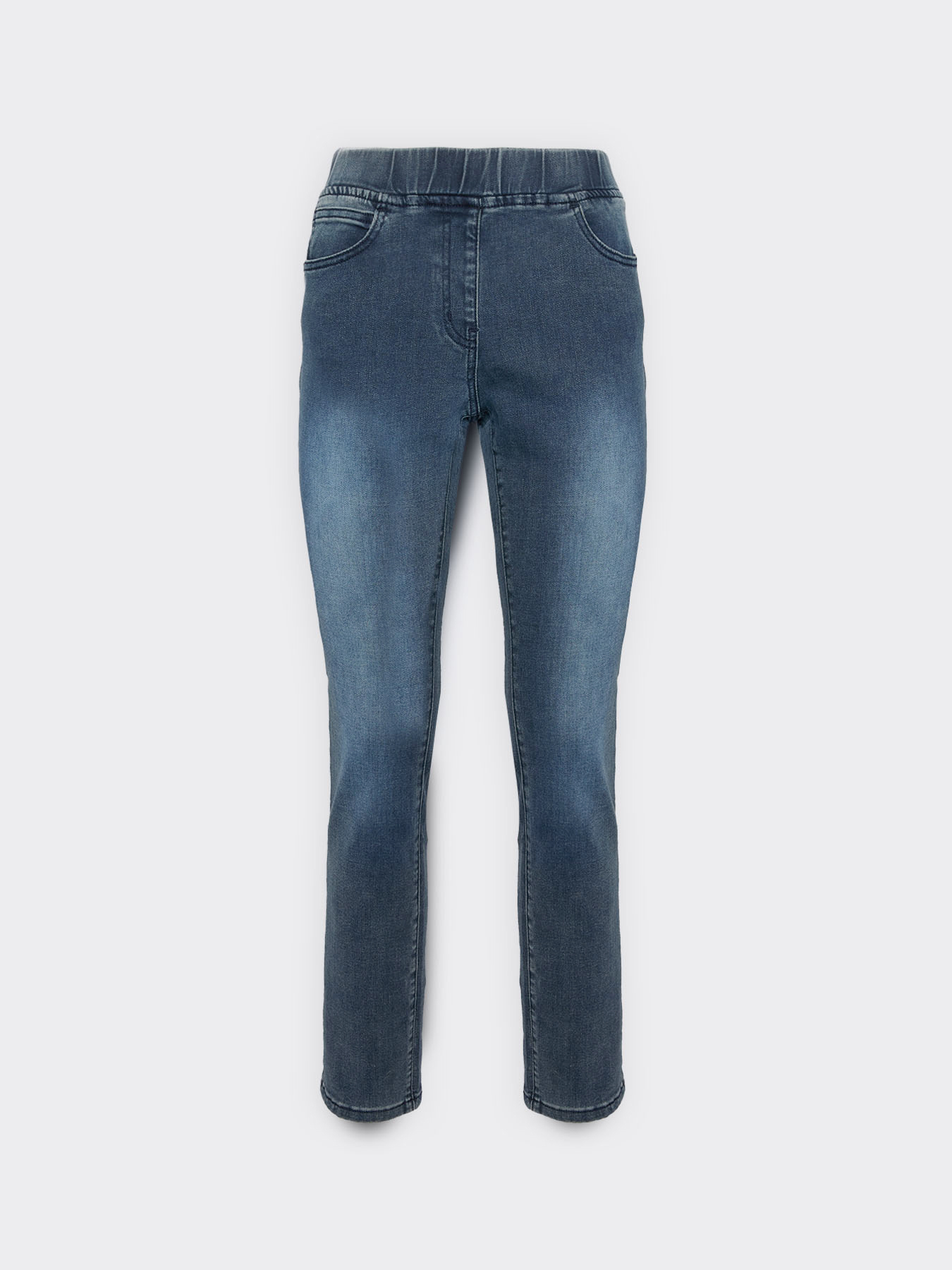 Pull-on jeggings with 5 pockets, "Pat" image number 4