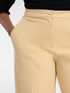 Cropped gabardine trousers image number 3