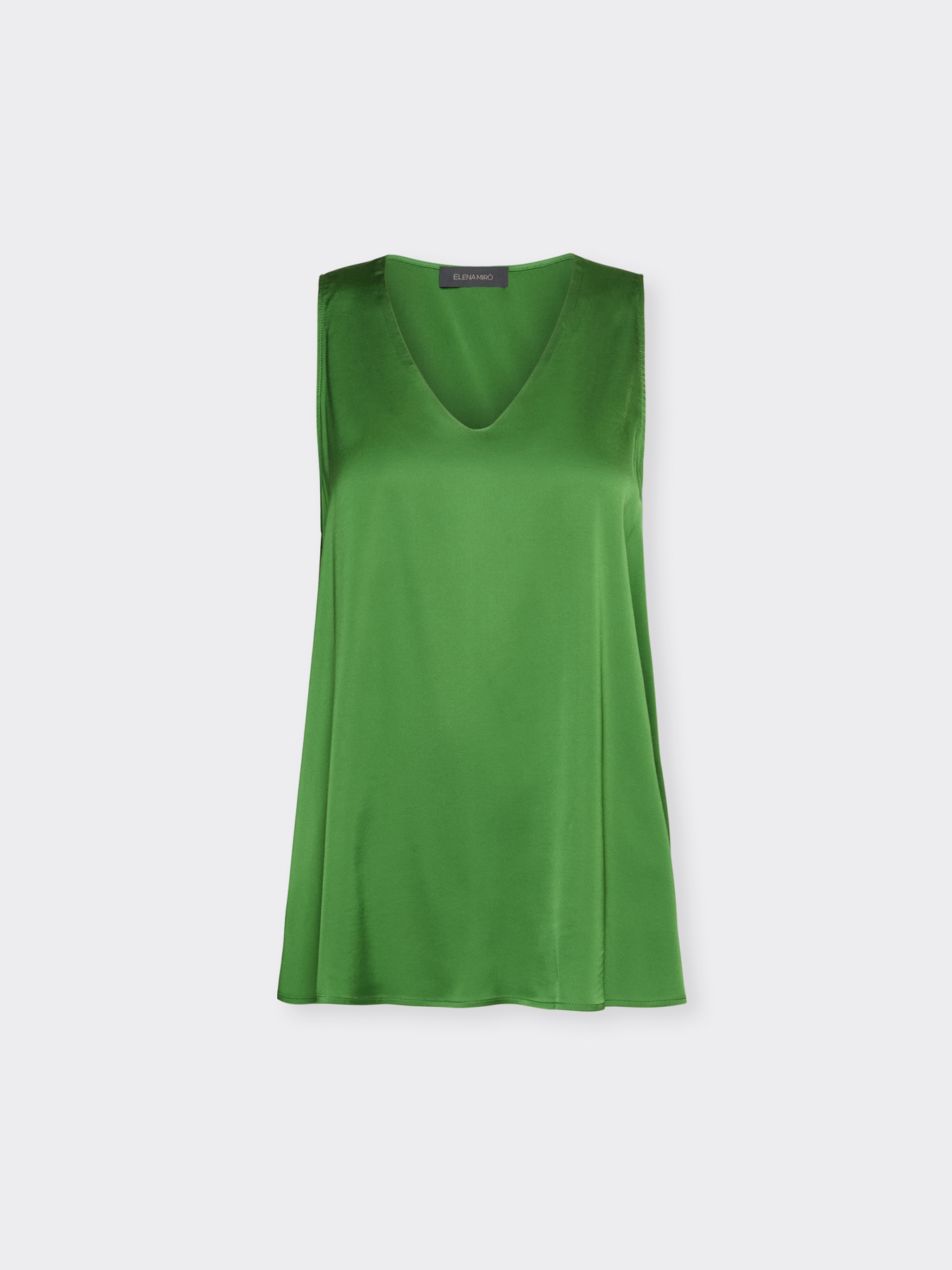 Cintura Monogram  reversibile in pelle image number 4