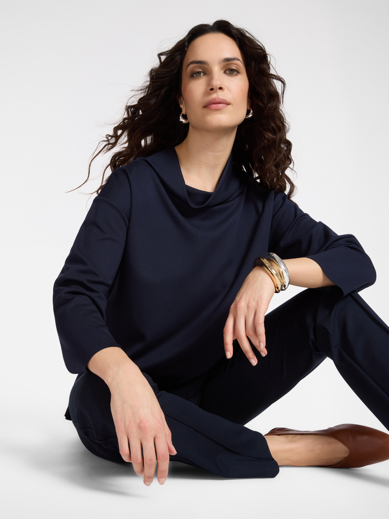 Soft-neck T-shirt image number 0