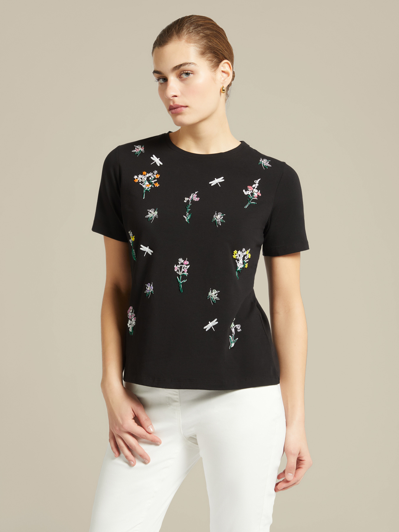 Blumen-T-Shirt image number 0