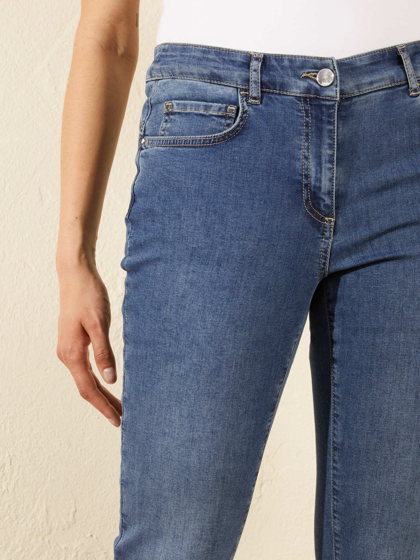 SKINNY-JEANS, DENIM 9,5 OZ image number 2