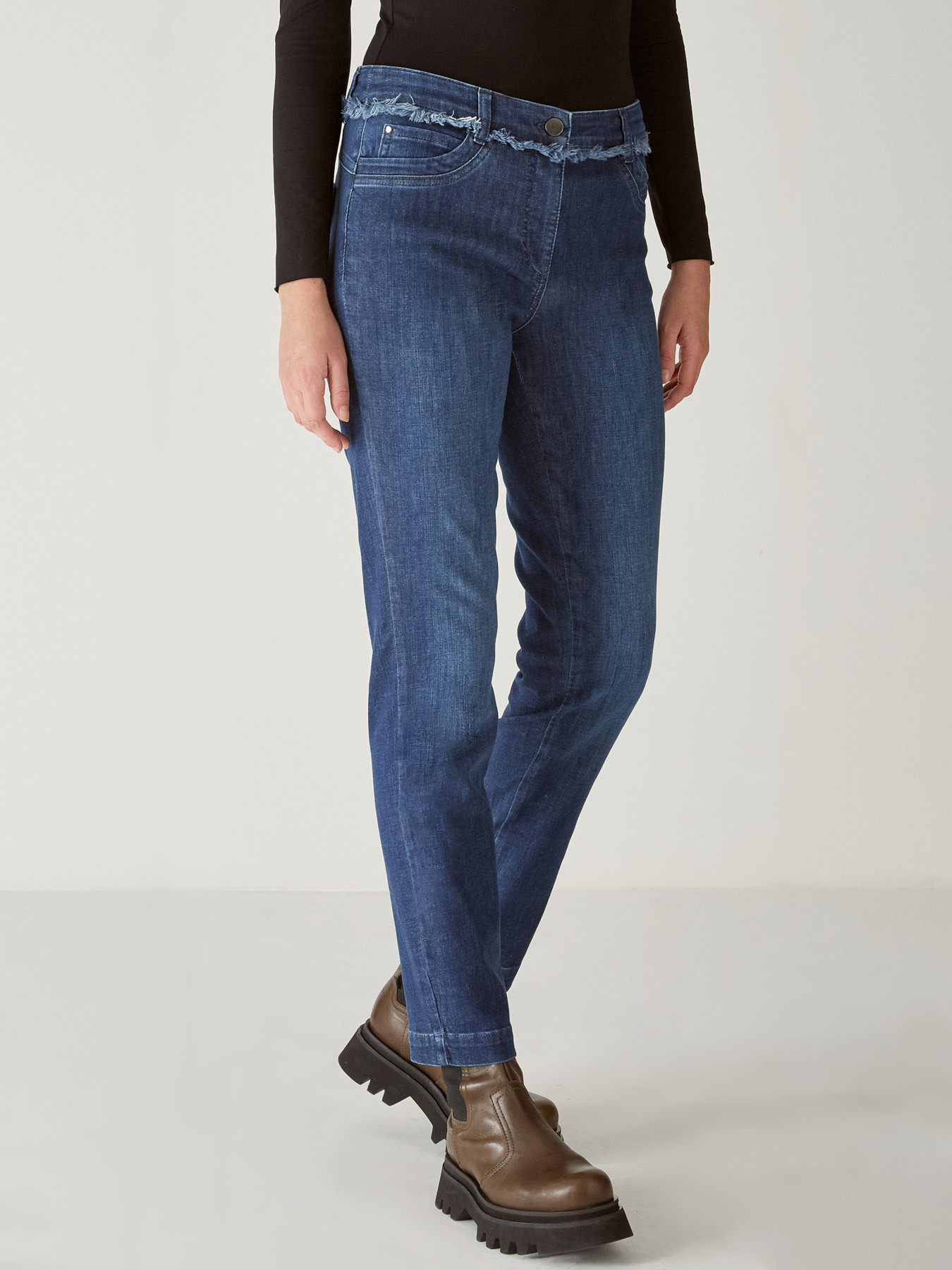 JEANS SKINNY, DENIM 10 OZ image number 2