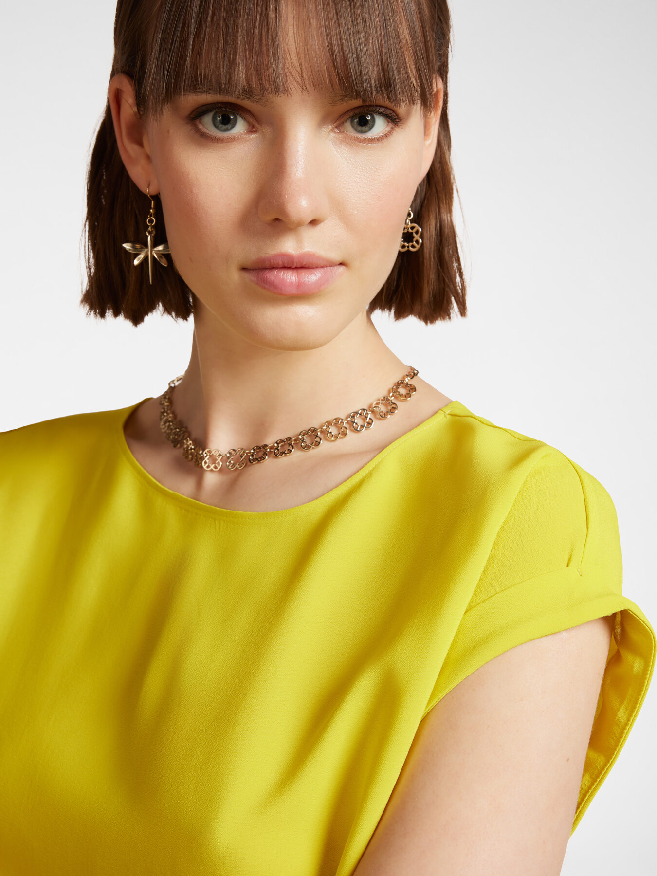 Viscose blouse image number 3