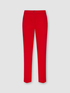 Straight cady trousers image number 4