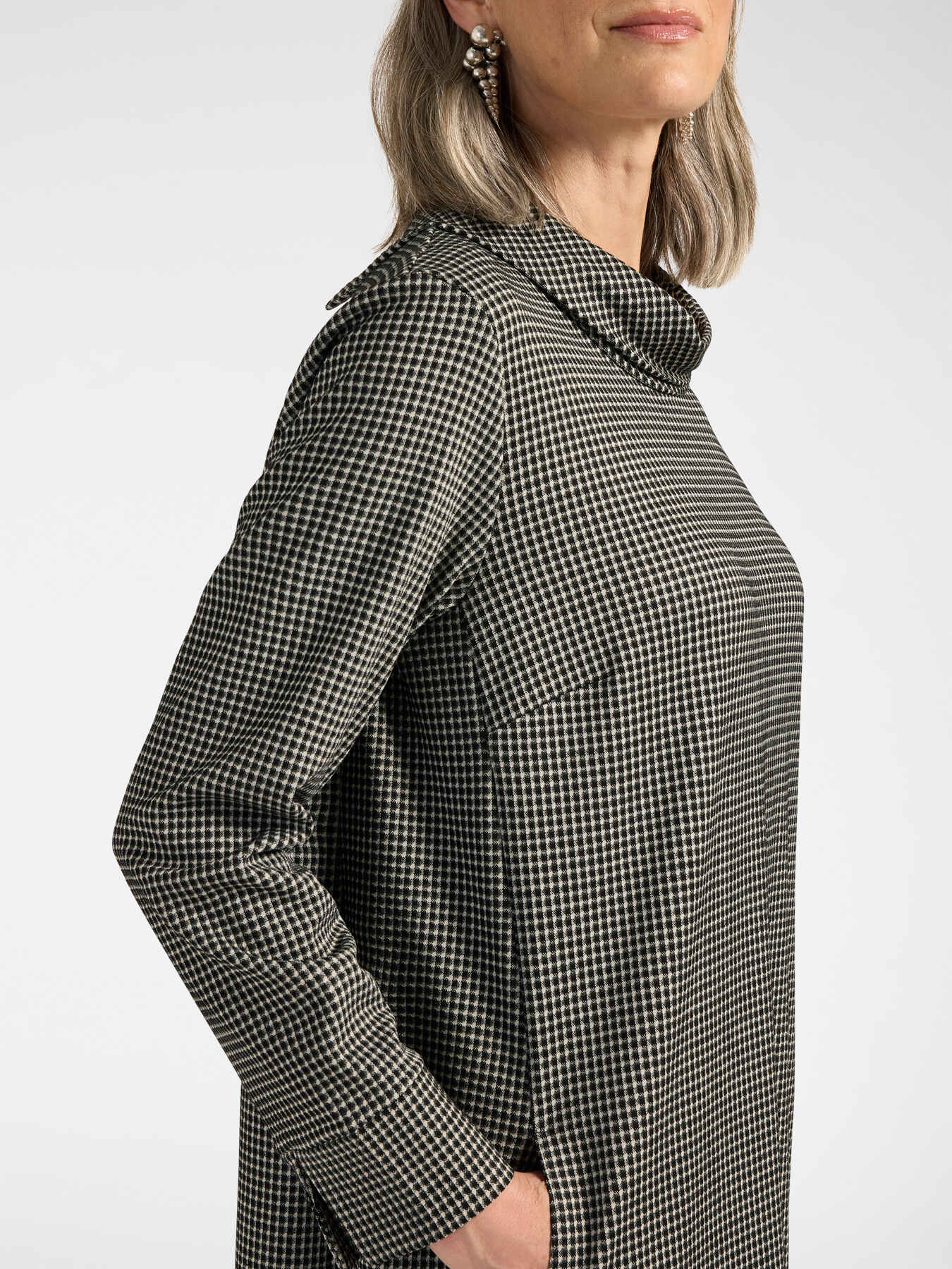 Robe jacquard Vichy image number 3
