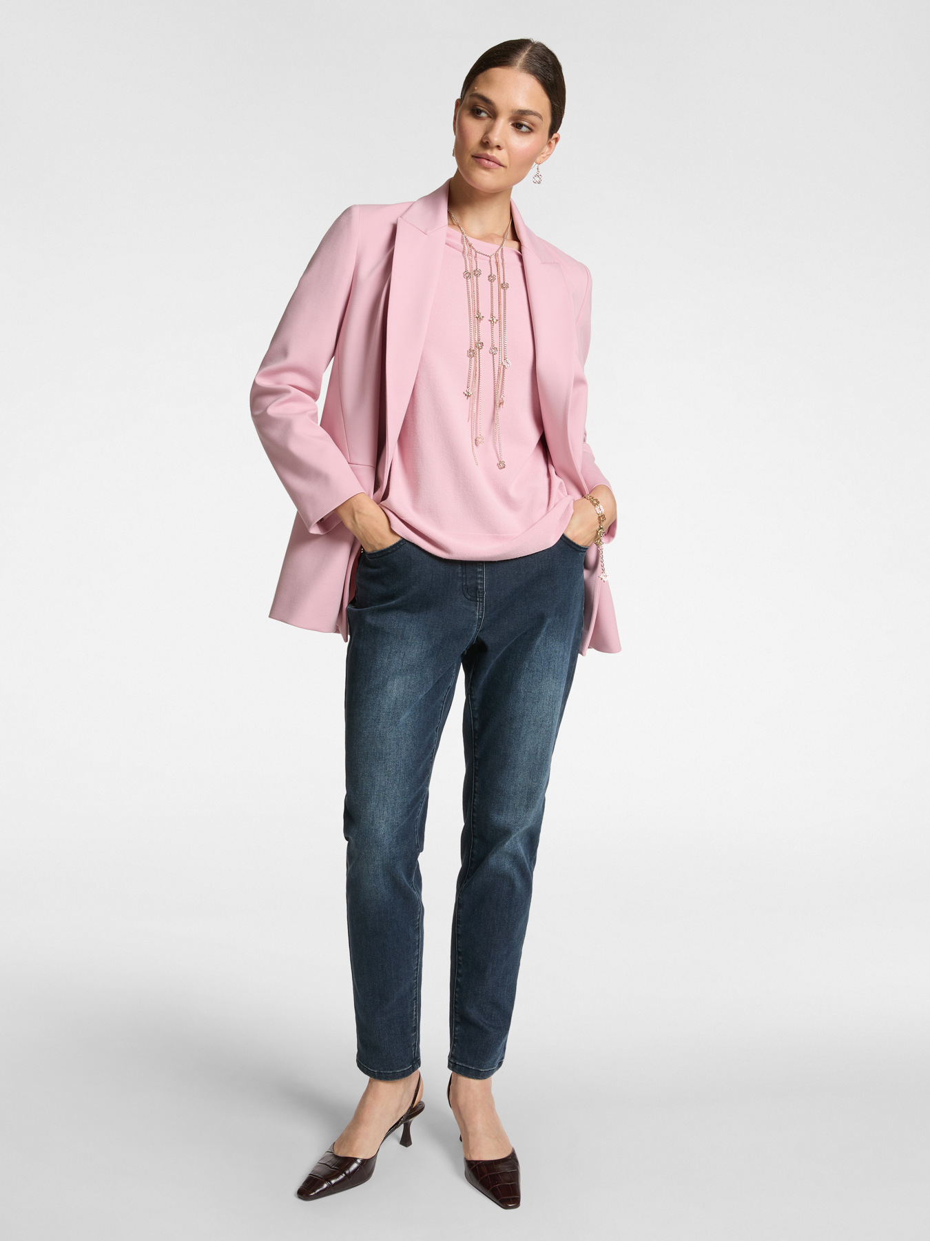 Slim fit jeggings image number 0