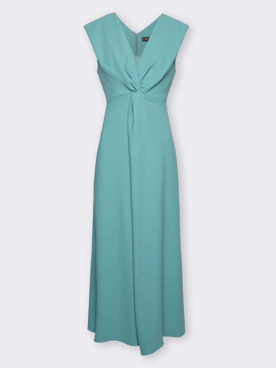 Kleid mit Knotendetail vorne