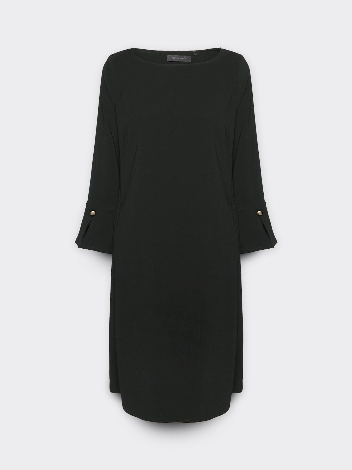 Kleid aus Cr&ecirc;pe-Stoff image number 4