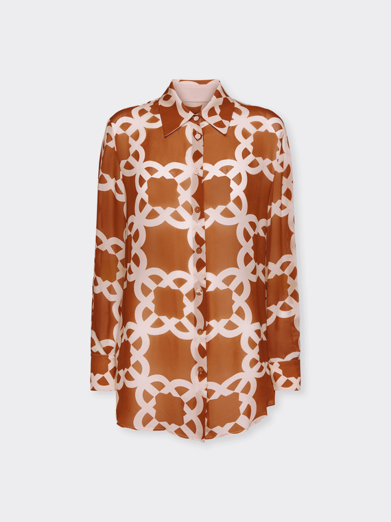 Chemise imprim&eacute;e