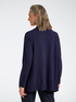 Pull en viscose avec col image number 1
