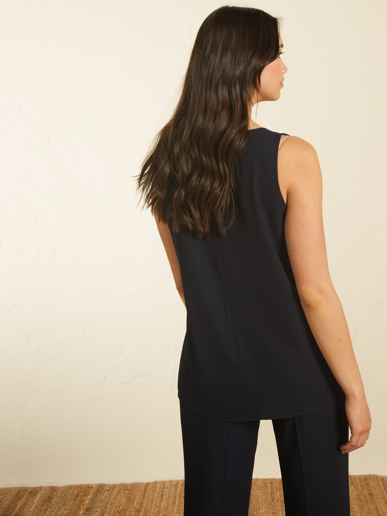 TOP EN TISSU FLUIDE image number 1