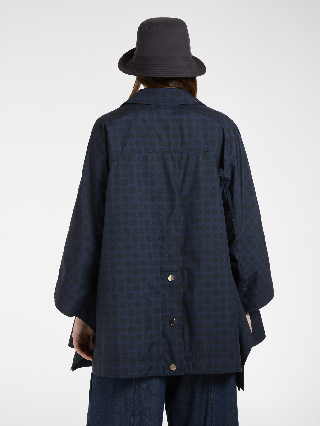 Monogram nylon caban image number 1