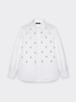Chemise en coton avec broderie fine image number 5
