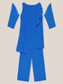 Costume élégant avec tunique et pantalon image number 5