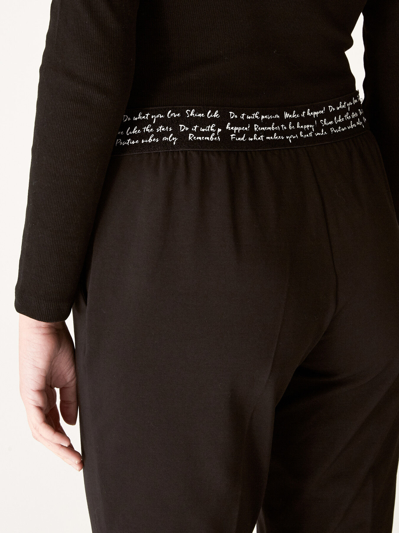 CHINOS DE TEJIDO DE FELPA image number 3