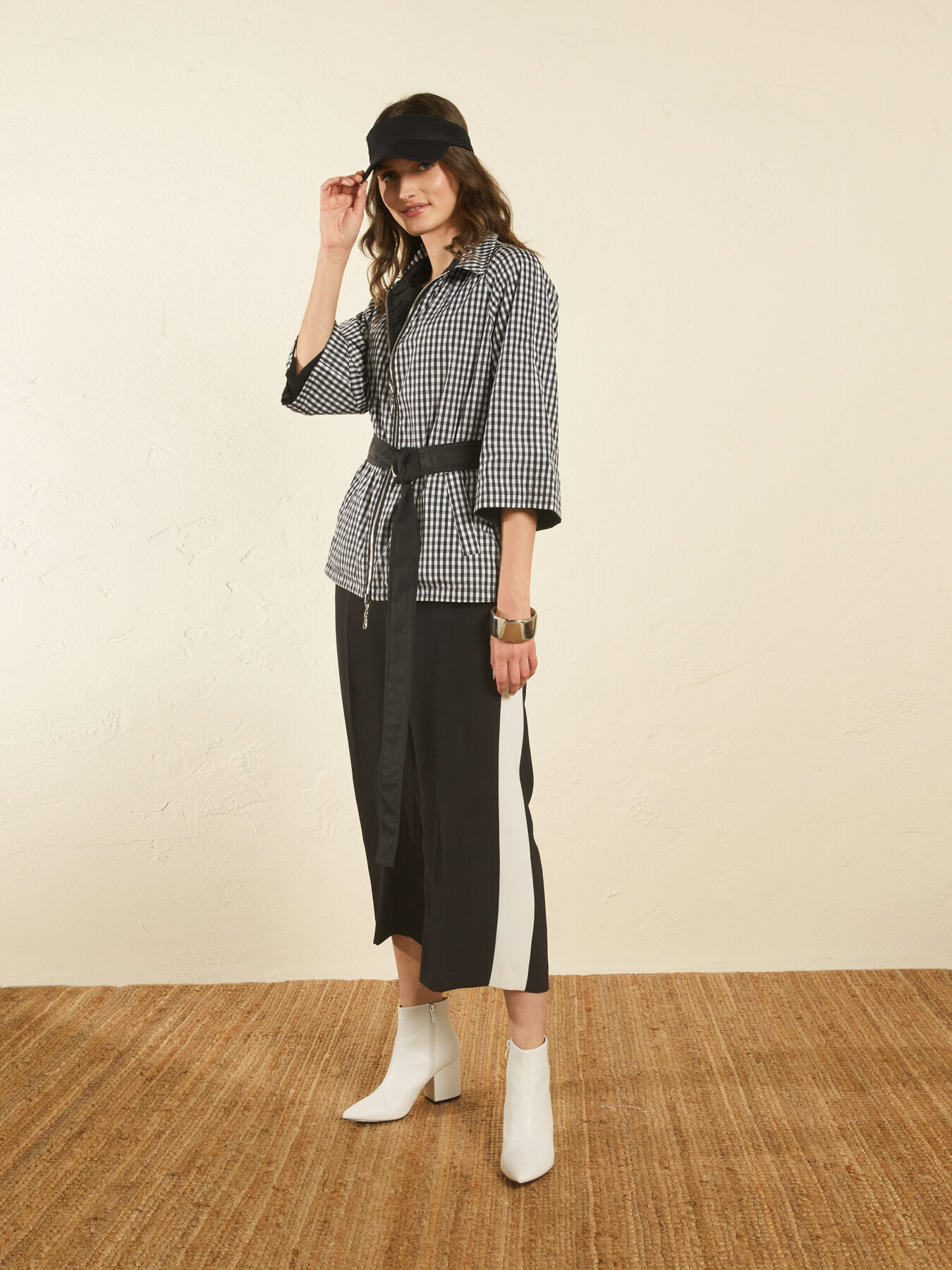 CABAN VICHY REVERSIBILE image number 3