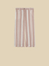 Linen and lyocell striped trousers image number 4