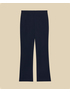 Flowing jersey trousers image number 6