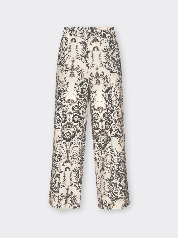 Pantalons imprim&eacute;s
