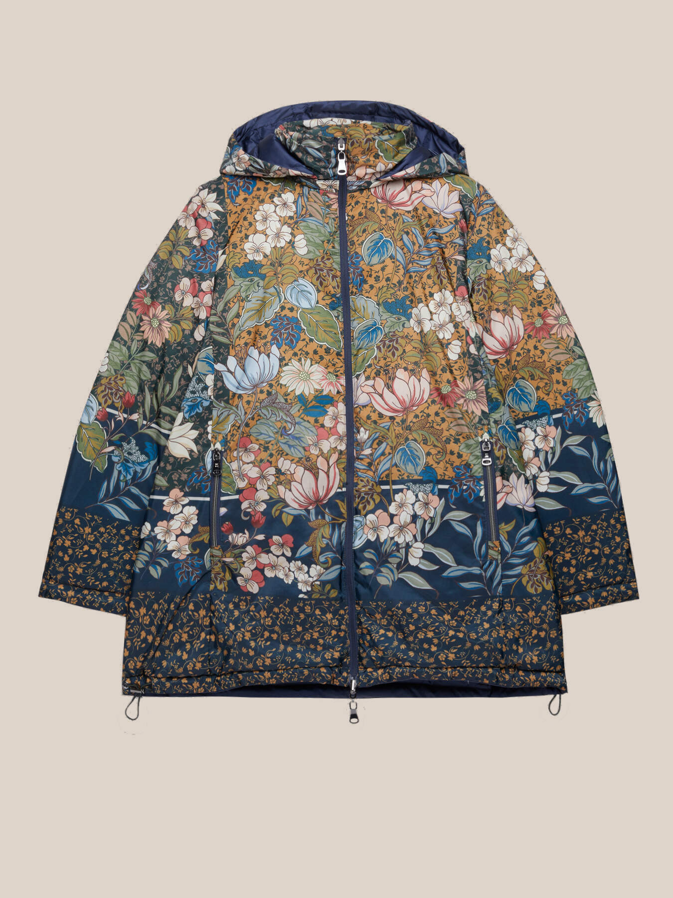 Piumino reversibile stampato image number 4