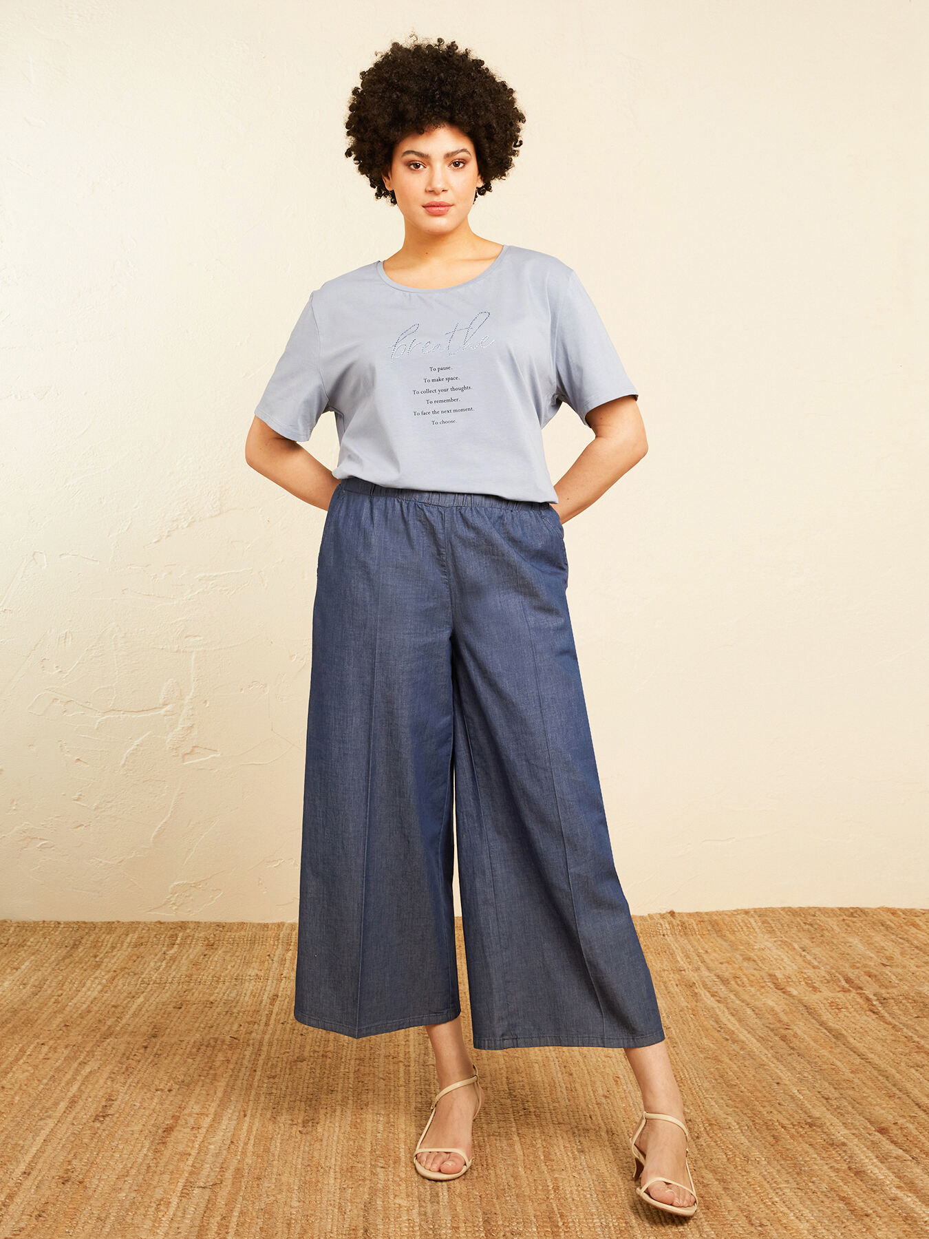 T-shirts com escritas image number 3