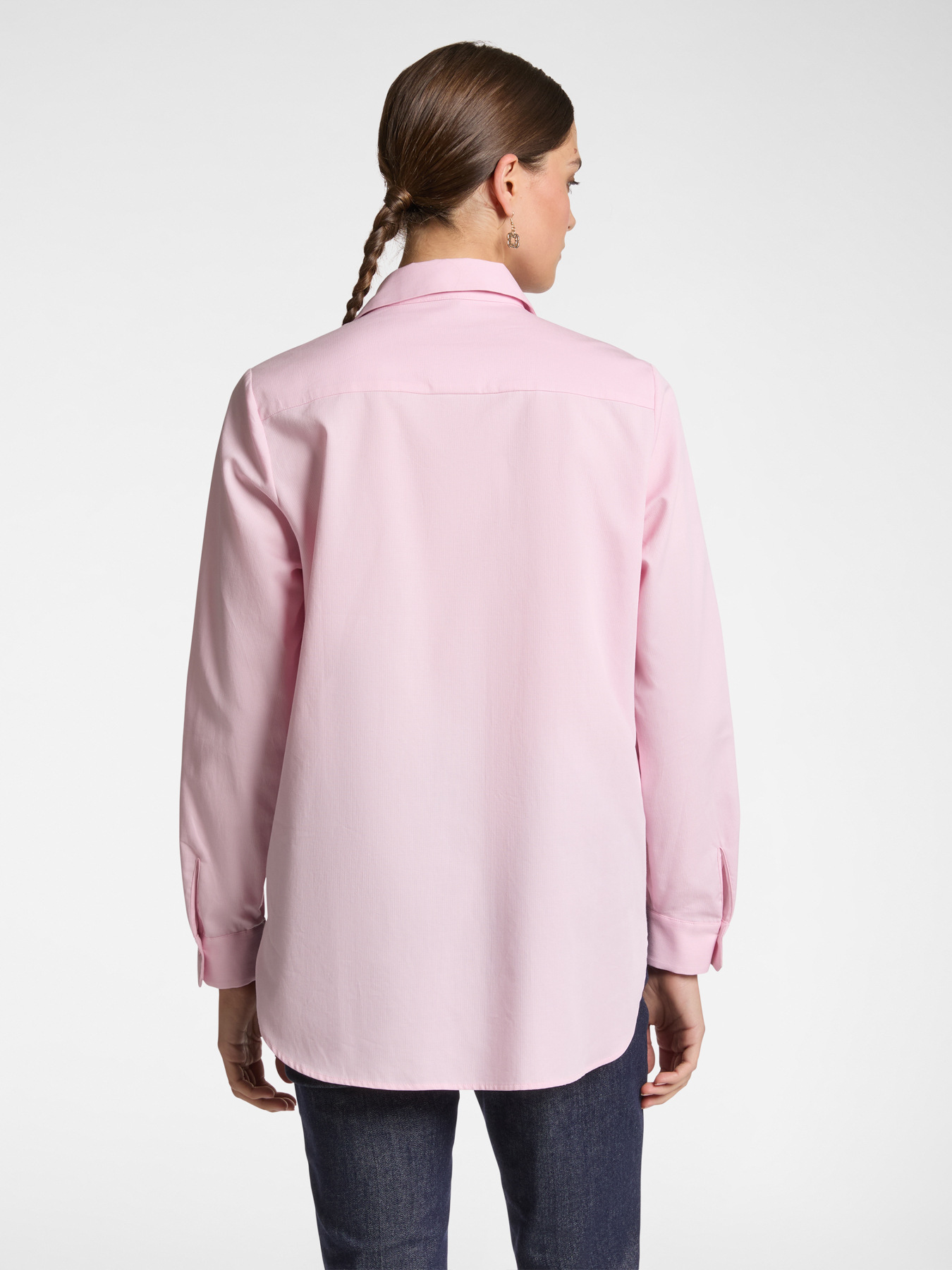 Oxford loose shirt image number 1