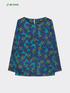 Blusa estampada image number 4