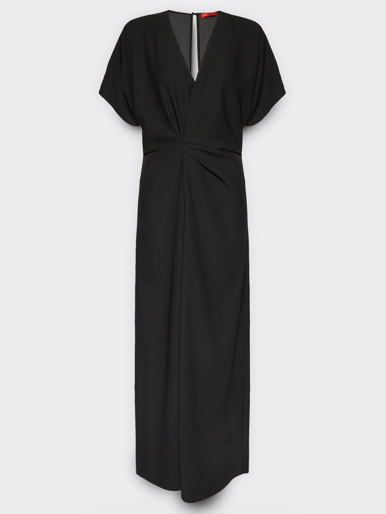 Long dress with central knot