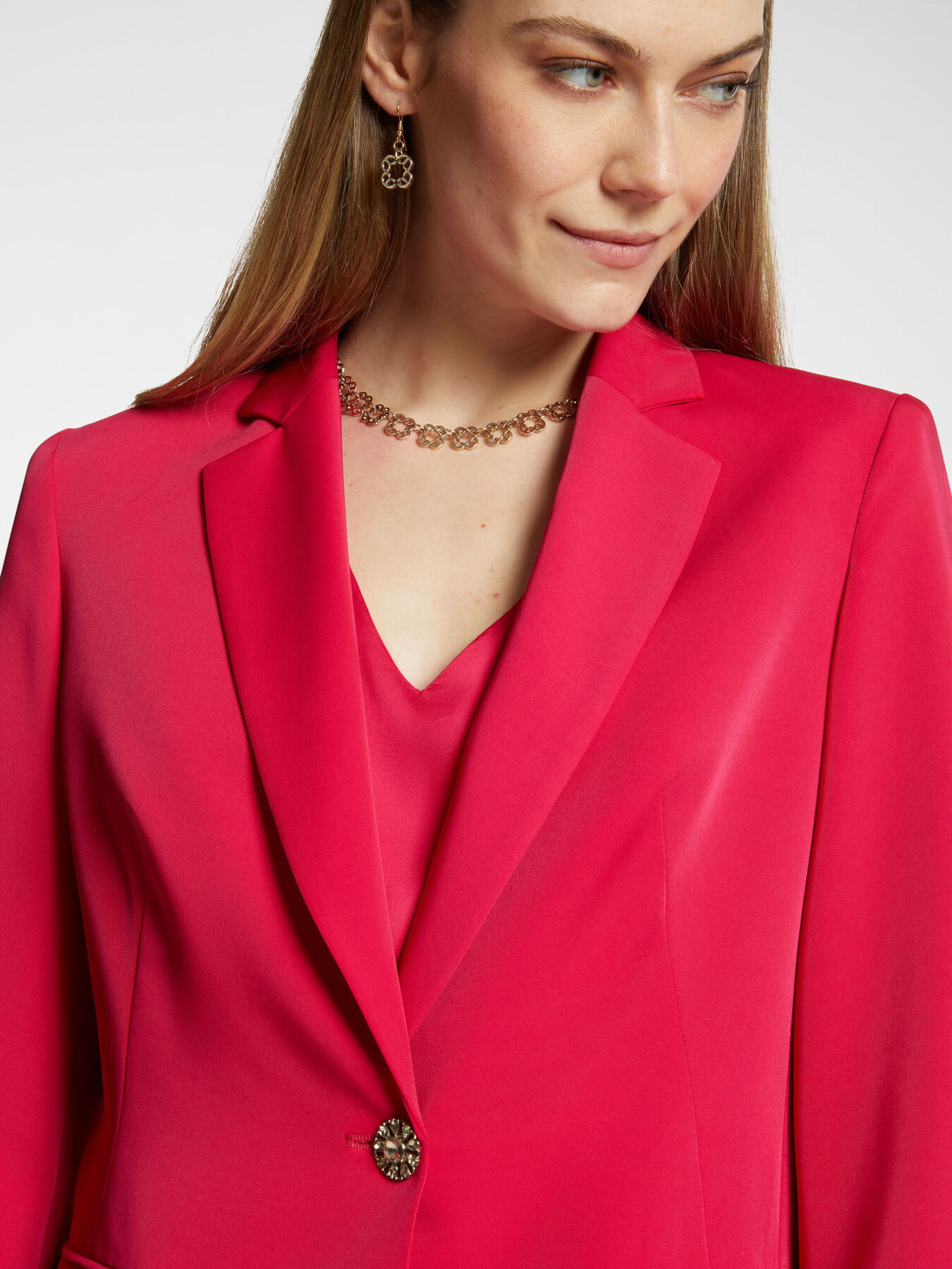 Stretch cady blazer image number 3