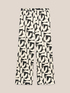 Pantaloni stampati in viscosa ECOVERO™ image number 4