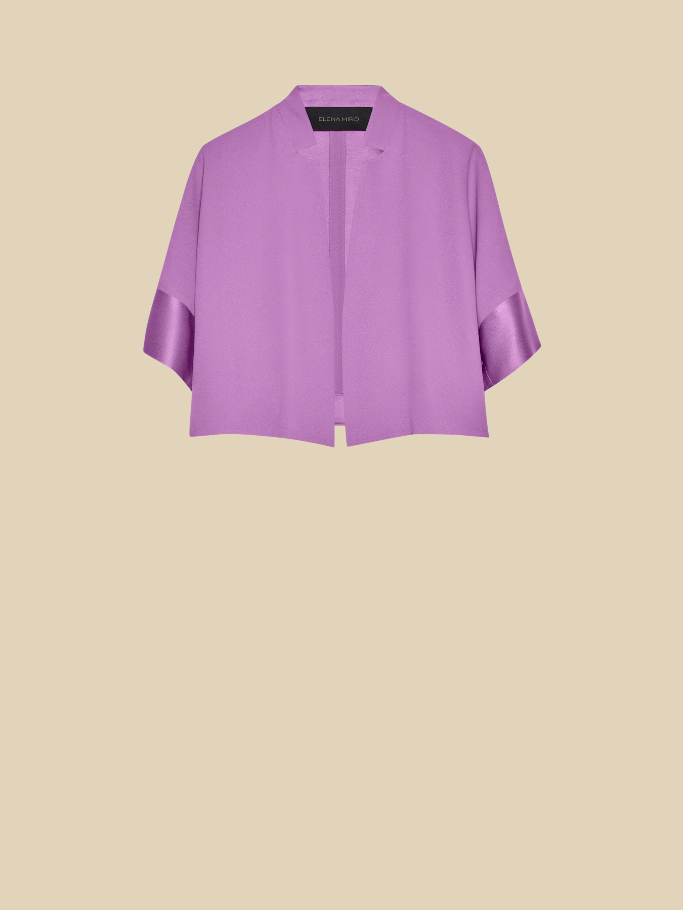 ENVER-SATIN CADY JACKET image number 3