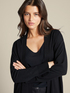 ECOVERO™ viscose open-front cardigan image number 3